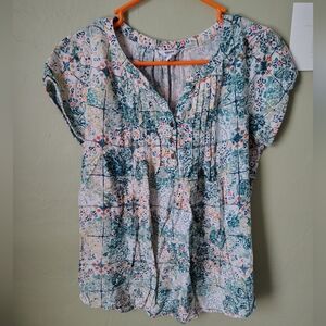 Sonoma Women's Small Short-sleeve Blouse